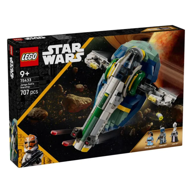 LEGO Stars Wars Nave Estelar de Jango Fett - 75433>Star wars New