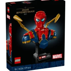 Super Heroes Marvel Busto de Iron Spider-Man - 76326>Lego Sale