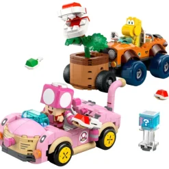 Super Mario - Mario Kart Persecución con Potenciador de Planta Piraña - 72044>Lego Sale