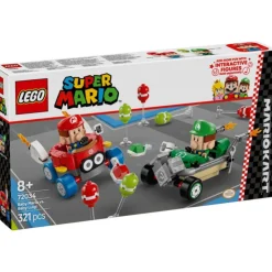 Super Mario Mario Kart Mario Kart Bebé Mario vs. Bebé Luigi - 72034>Lego Outlet