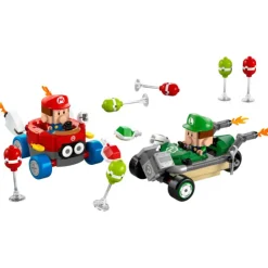 Super Mario Mario Kart Mario Kart Bebé Mario vs. Bebé Luigi - 72034>Lego Outlet
