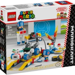 LEGO Mario Kart: Garaje de Toad - 72035>Super mario