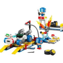 LEGO Mario Kart: Garaje de Toad - 72035>Super mario