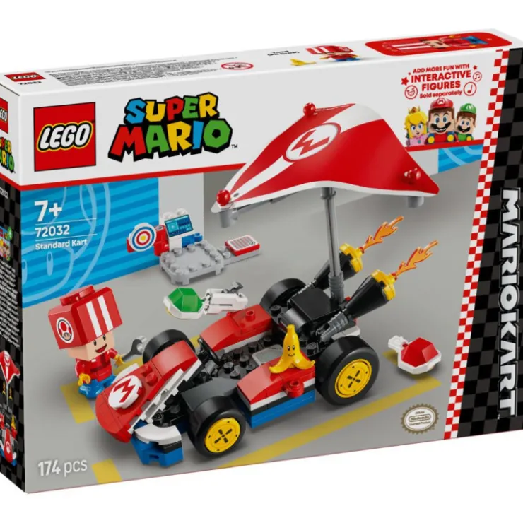 Super Mario Mario Kart: Kart Estándar - 72032>Lego Best