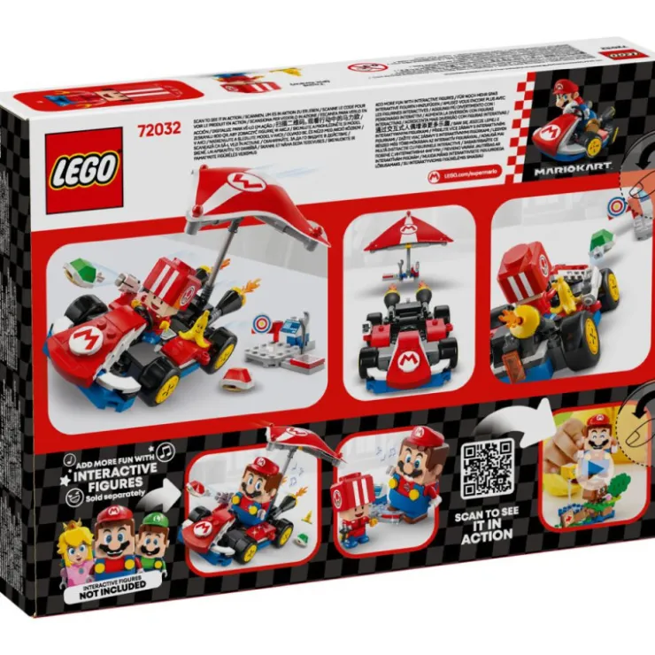 Super Mario Mario Kart: Kart Estándar - 72032>Lego Best