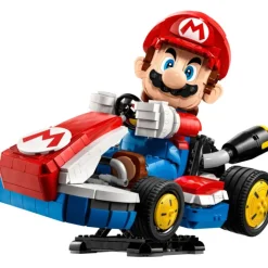 Super Mario Mario Kart: Mario y Estándar - 72037>Lego