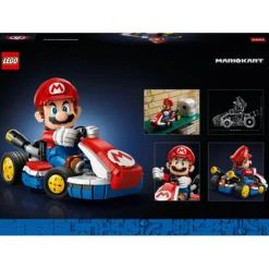 Super Mario Mario Kart: Mario y Estándar - 72037><noscript><img width=
