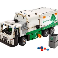 Technic Camión De Residuos Mack LR Electric - 42167>Lego Outlet