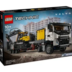 Technic Camión FMX y Excavadora Eléctrica EC230 Volvo - 42175>Lego Best