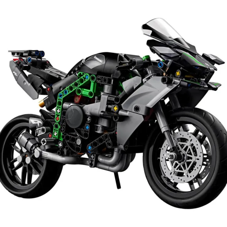 Technic Moto Kawasaki Ninja H2R - 42170>Lego Clearance
