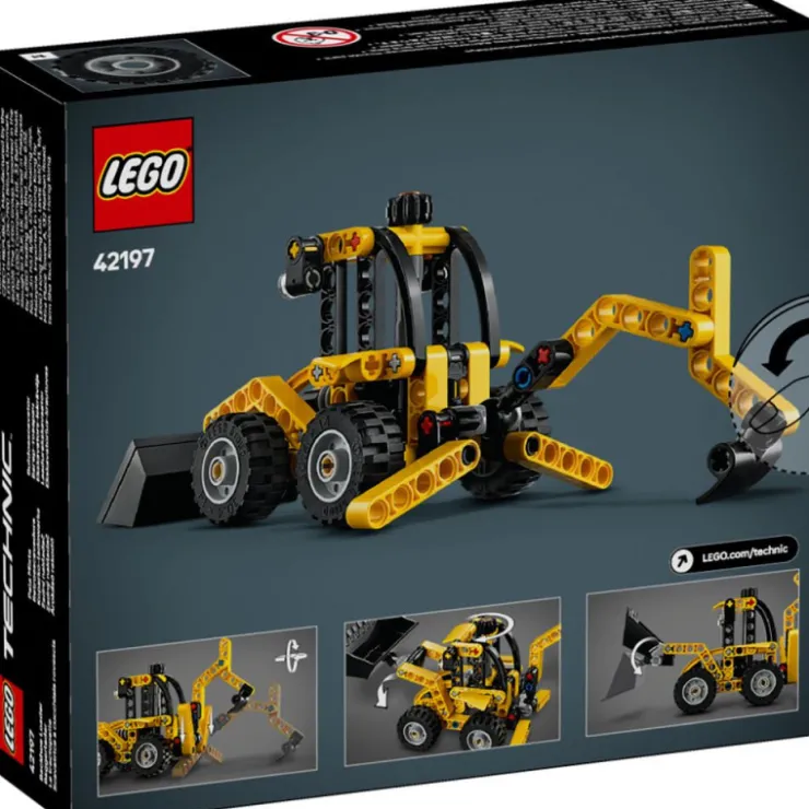 Technic Pala Mixta - 42197>Lego Online