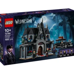 Wednesday Casa de Morticia - 76786>Lego Outlet
