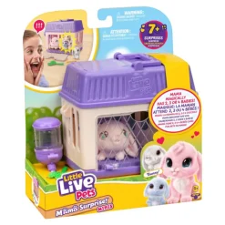 Mama Surprise Minis Mascota con Casita Varios Modelos>Little live pets Online
