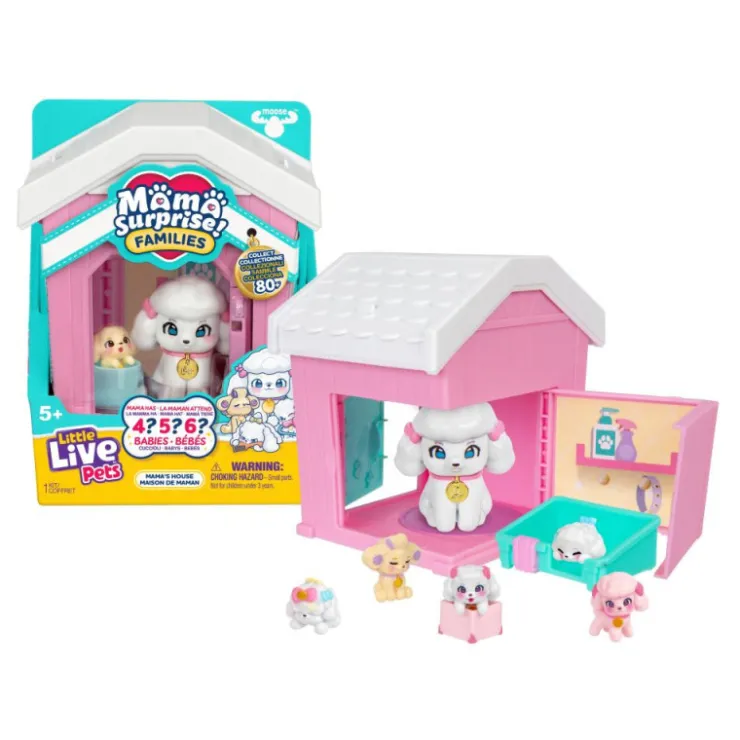 Mama Surprise Families Mascota con Casita Varios Modelos>Little live pets Discount