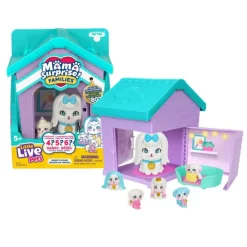 Mama Surprise Families Mascota con Casita Varios Modelos><noscript><img width=