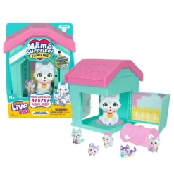 Mama Surprise Families Mascota con Casita Varios Modelos><noscript><img width=