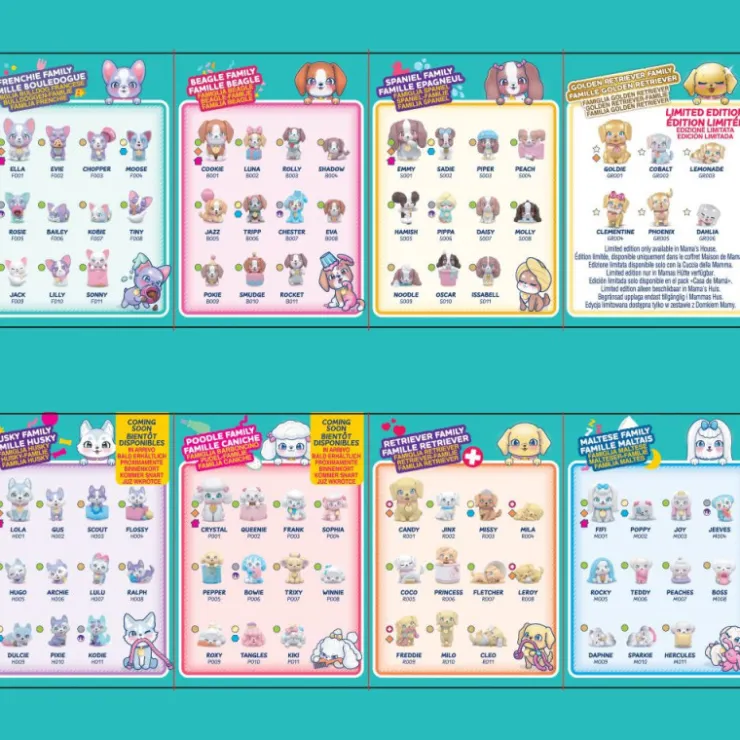 Mama Surprise Families Mascota con Casita Varios Modelos>Little live pets Discount