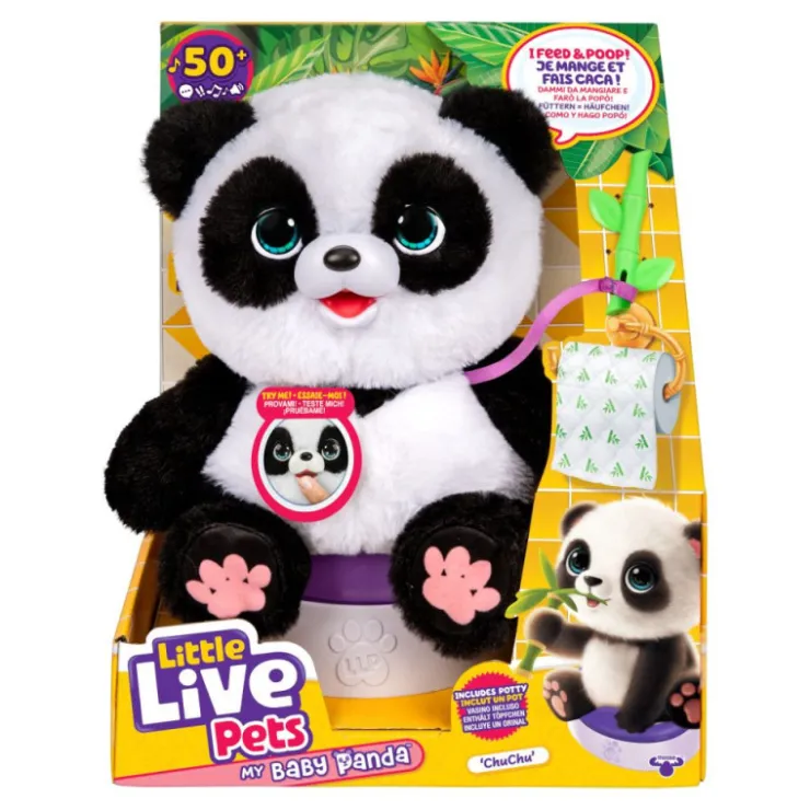 My Baby Panda>Little live pets Clearance