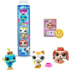 Littlest Pet Shop Pack De 3 Mascotas Varios Modelos><noscript><img width=