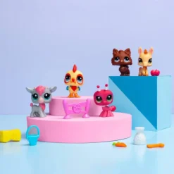 Littlest Pet Shop Pack De 5 Collector Set Varios Modelos><noscript><img width=