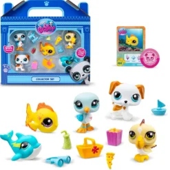 Littlest Pet Shop Pack De 5 Collector Set Varios Modelos><noscript><img width=