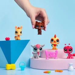 Littlest Pet Shop Pack De 5 Collector Set Varios Modelos><noscript><img width=