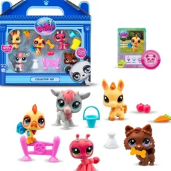 Littlest Pet Shop Pack De 5 Collector Set Varios Modelos><noscript><img width=