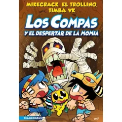 Los Compas 9. Los Compas y el Despertar de la Momia>Otras marcas Hot