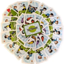 Los Futbolísimos Juego de Cartas>Otras marcas New