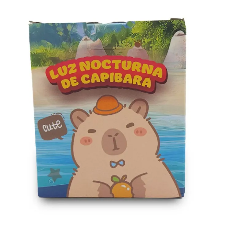 Luz Nocturna Capibara con Control Táctil y Brillo Regulable>Otras marcas
