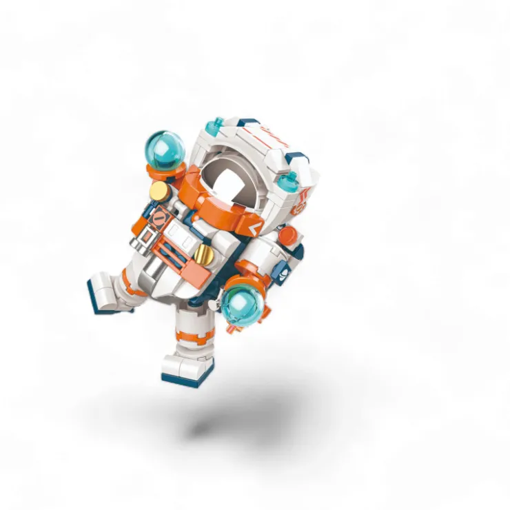 Madness Toys Interstellar Astronauta Kit de Construcción> Outlet