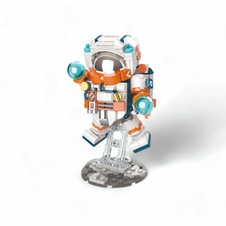 Madness Toys Interstellar Astronauta Kit de Construcción> Outlet