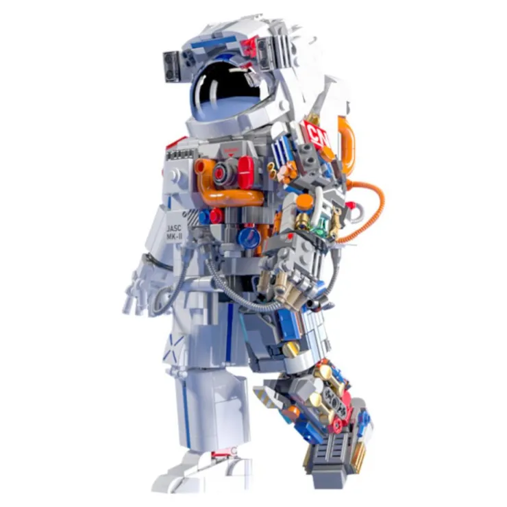 Madnesstoys Bricks Space Models Astronaut>