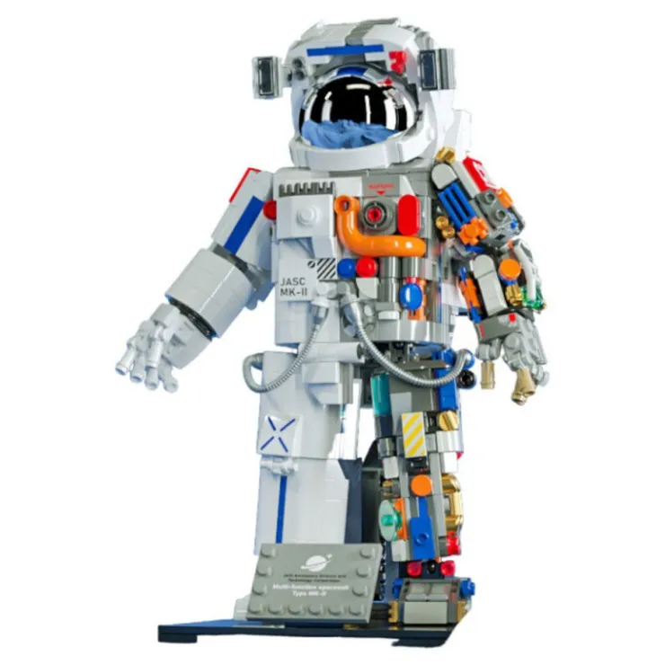 Madnesstoys Bricks Space Models Astronaut>