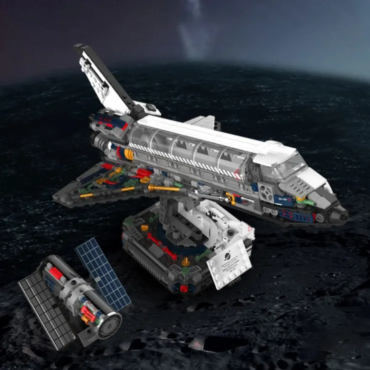 Madnesstoys Bricks Space Models Space shuttle> Hot