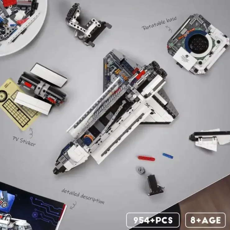 Madnesstoys Bricks Space Models Space shuttle> Hot