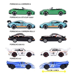 Majorette Colección 5 Coches Ride Cool Porsche><noscript><img width=