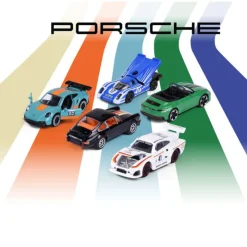 Majorette Colección 5 Coches Ride Cool Porsche><noscript><img width=