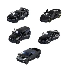 Majorette Pack 5 Coches Negros Black Edition>Otras marcas Outlet