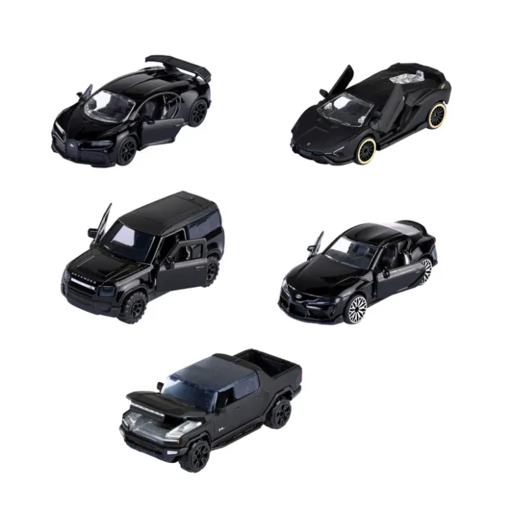 Majorette Pack 5 Coches Negros Black Edition>Otras marcas Outlet
