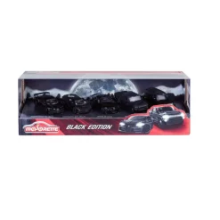 Majorette Pack 5 Coches Negros Black Edition>Otras marcas Outlet