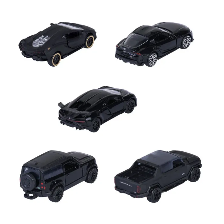 Majorette Pack 5 Coches Negros Black Edition>Otras marcas Outlet