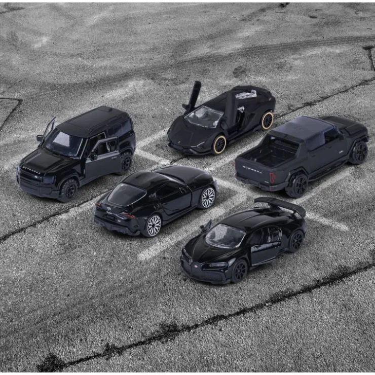 Majorette Pack 5 Coches Negros Black Edition>Otras marcas Outlet
