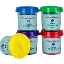 5 Botes Pasta de Modelar>Manualidedos New