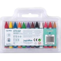 12 Ceras de Colores>Manualidedos Clearance