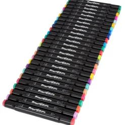 60 Marcadores de Doble Punta>Manualidedos Online