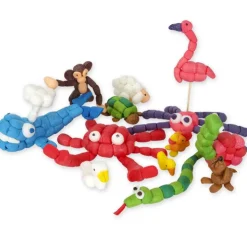 Crea Animales con Maíz 200 Piezas>Manualidedos Sale