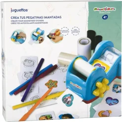 Crea tus Pegatinas Imantadas>Manualidedos