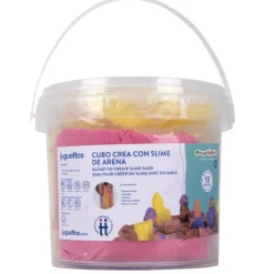 Cubo Crea con Slime de Arena>Manualidedos Clearance