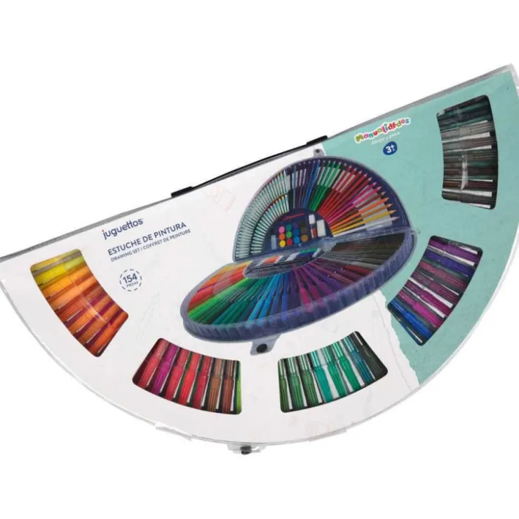 Estuche de Pintura>Manualidedos New